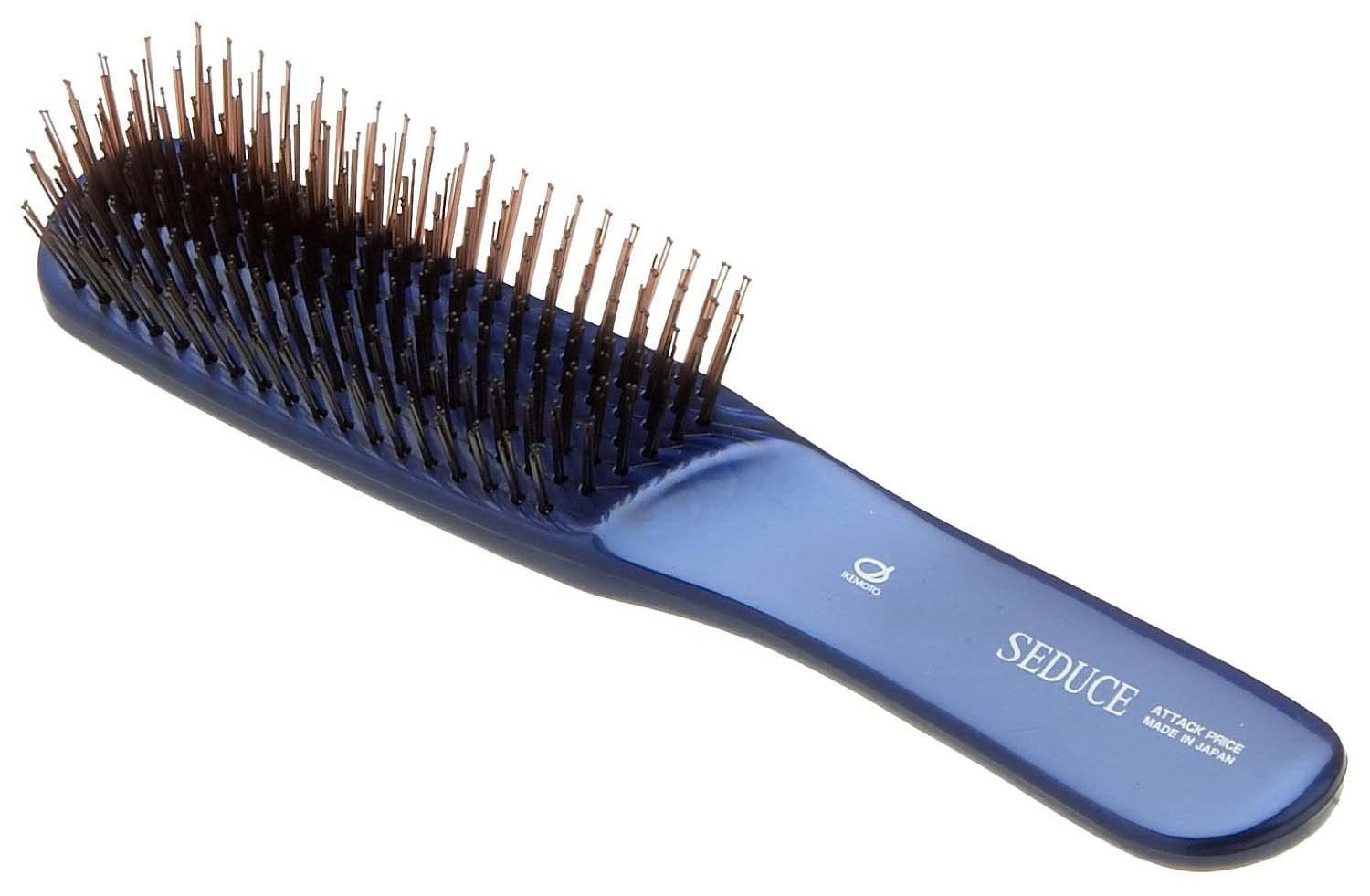 IKEMOTO Seduce Hair Care Brush (L) SEN-705-BL Japan Import