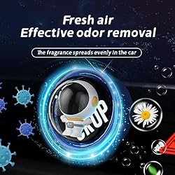 Glowable Car Air Fresheners Cartoon Astronaut