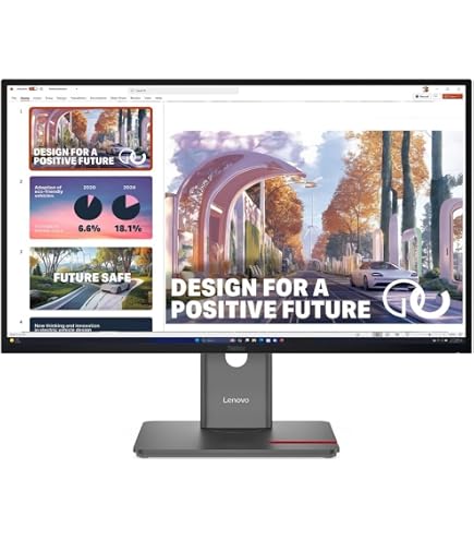 Amazon.com: Lenovo ThinkVision P27QD-40 27