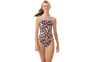 Dolfin Uglies Womens One Piece Swimsuit - Athletic Practice Suit for Training, Sports, Fitness