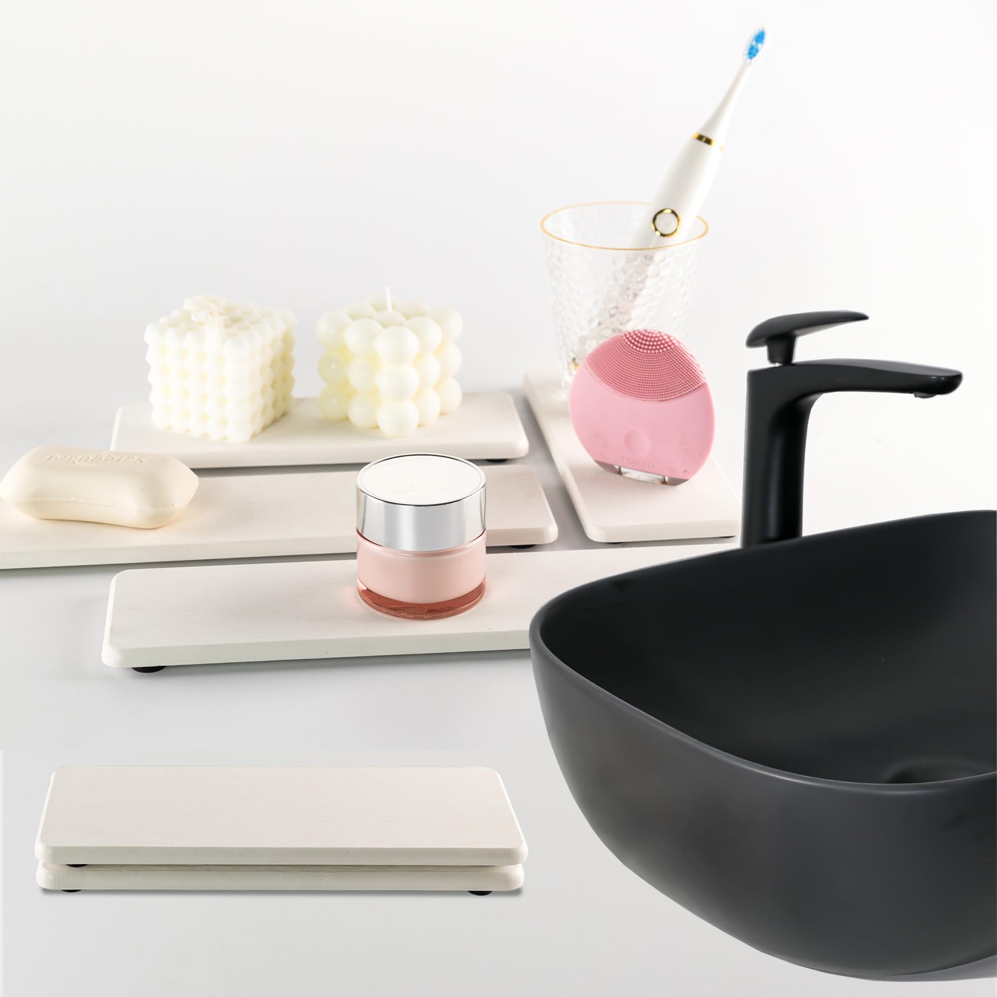 NiuYichee Vanity Trays