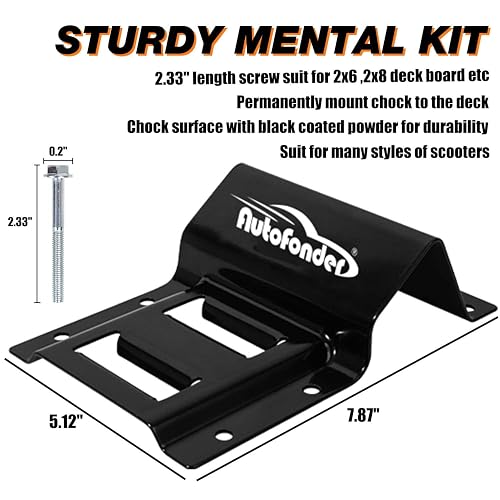 thumbnail image 2 of Wheel Chock Tie Down Kit - Heavy Duty Trailer Straps For ATV, UTV, Lawn Mowers 2 of 6