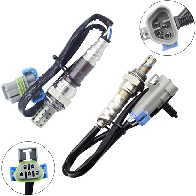 Sangyue 2x Oxygen O2 Sensor for 20072010 Hummer H3 3.7L