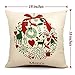 6 Packs Christmas Pillows Covers 18 X 18 Christmas Decorations Pillows Covers Christmas Decorative Throw Pillow Case Sofa Indoor Outdoor Home Décor for Thanksgiving Day Party Suppliers