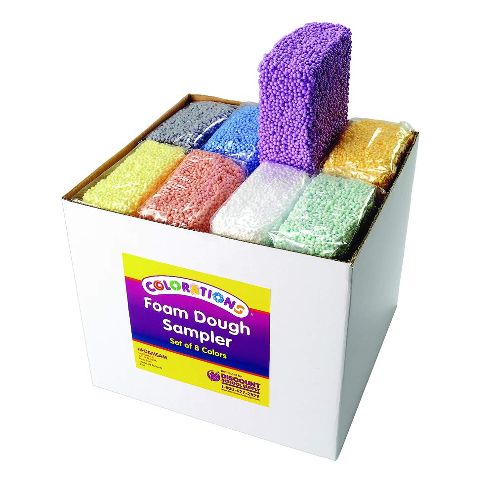 Colorations FOAMSAM Incredible Foam Dough Sampler Pack