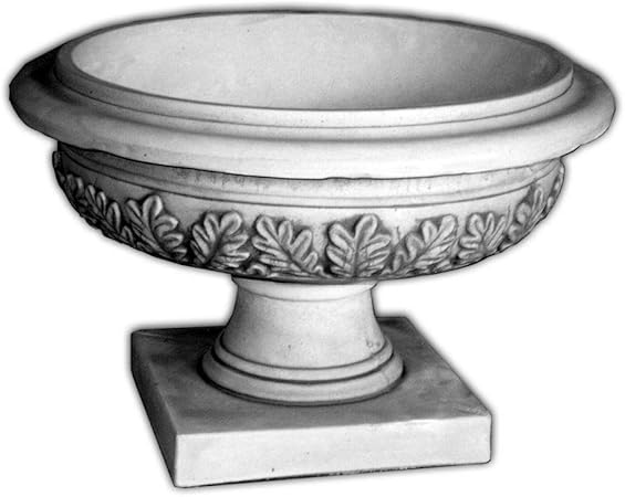 Gartendekoparadies De Po2452 Vasque Pot De Fleurs En Pierre Resiste Au Gel Amazon Fr Jardin