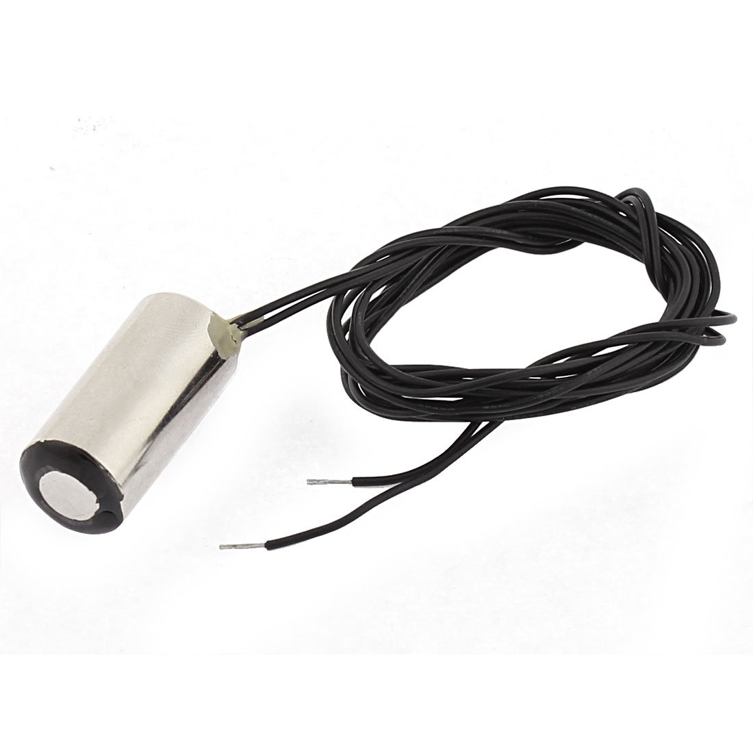 uxcell DC24V 180N Lift Holding Electromagnet Sucking Disc Electric Lifting Magnet Solenoid 34mm x 18mm