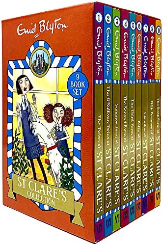 Enid Blyton Malory Towers The 12 Books Complete Collection: Enid