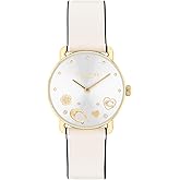 Coach Elliot Women's 2H Quartz Watch - Stainless Steel Bracelet - Water Resistant up to 3ATM/30 Meters - Premium Fashion - Classic, Minimalist Design for Everyday Wear - Gift for Her - 28mm