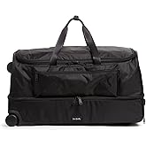 Vera Bradley Women's Recycled Ripstop XL Foldable Rolling Duffel Travel Bag