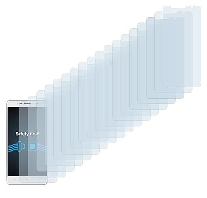 Savvies Schutzfolie für Haier Leisure L7 [18er Pack] - klarer Displayschutz