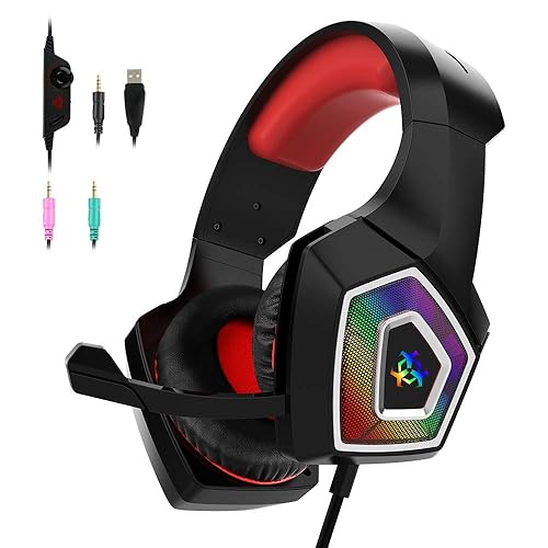 Stereo Gaming Headset for Xbox One, PS4, PC,Xbox One Headset