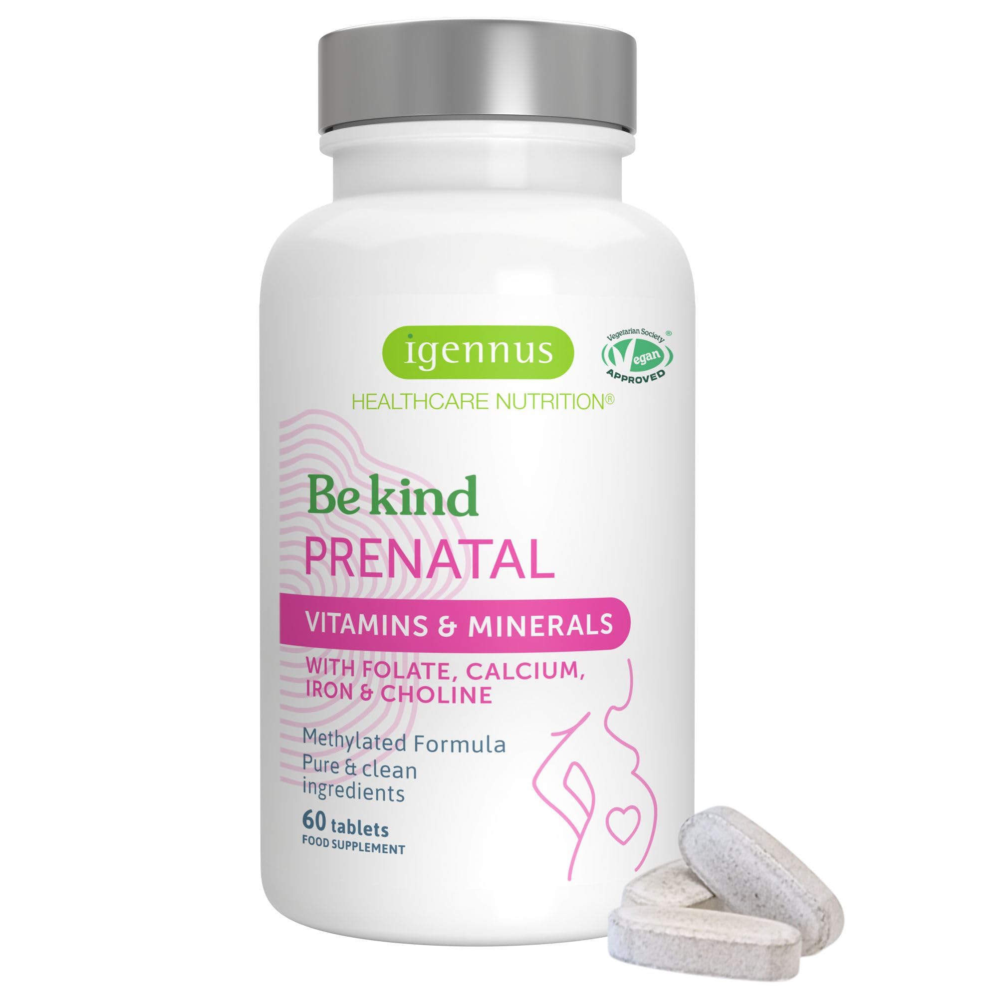 Be kind Prenatal Vitamins & Minerals
