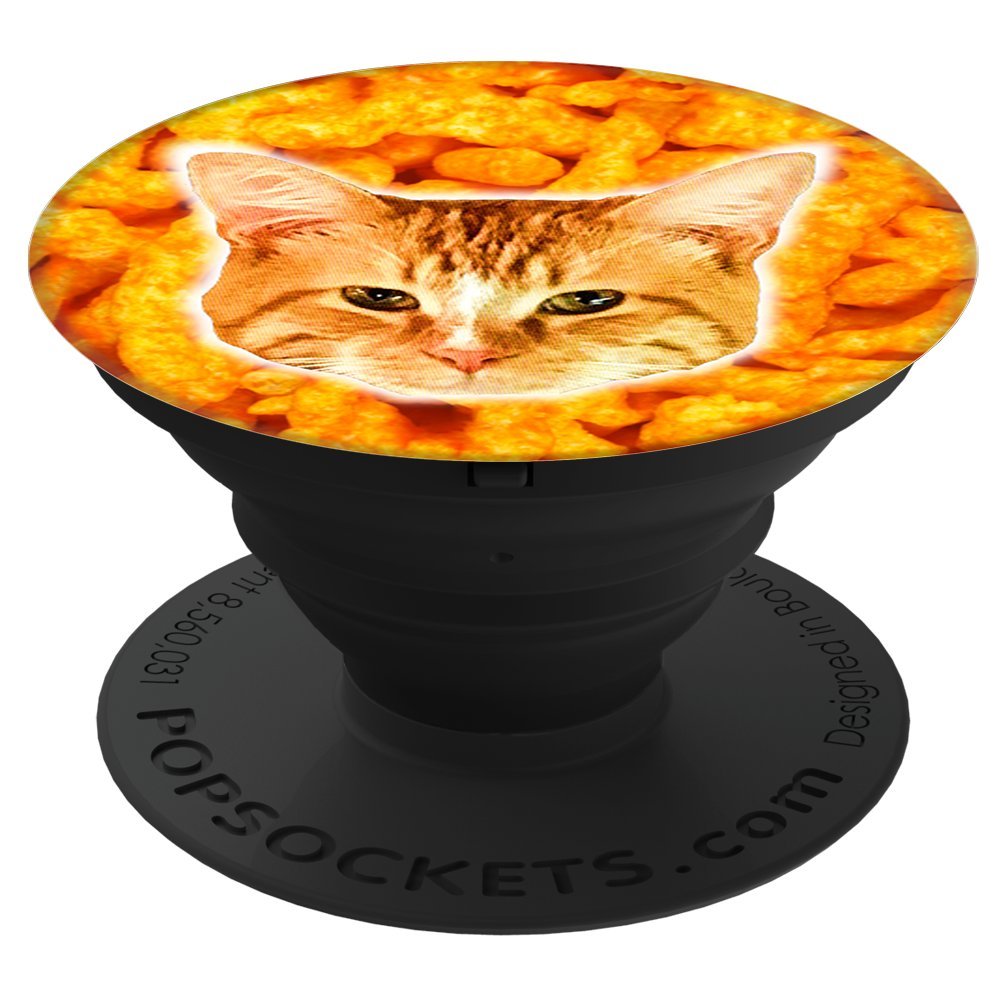 Cheeto Cat Pop Socket