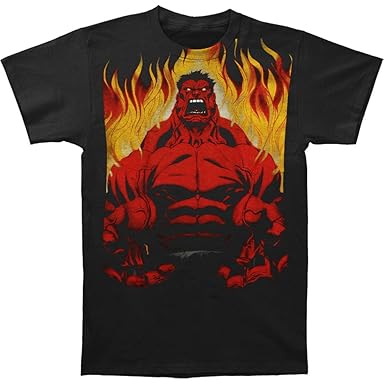 red hulk t shirt