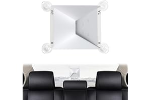 FIUTY for Starlink Mini Suction Cup Mount, Strong Suction Cup Mount for Starlink Mini Mounting on Windows, Sunroofs,RVs, Boats, and Road Trips (White)