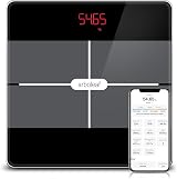 arboleaf Digital Body Weight Scale Bluetooth 180kg 396lb 13 Metrics
