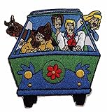 Scooby-Doo & Gang in MYSTERY MACHINE 4