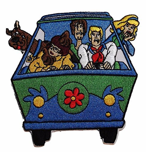 Scooby-Doo & Gang in MYSTERY MACHINE 4