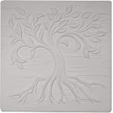 Small Tree of Life Texture Mold for Glass Fusing and Slumping