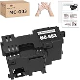 BAALAND MC-G03 Maintenance Cartridge Compatible for Canon GX4020 GX3020 | GX4030 GX3040 GX4040 GX3050 GX4050 GX3070 GX4070 GX4080 GX3080 Printer