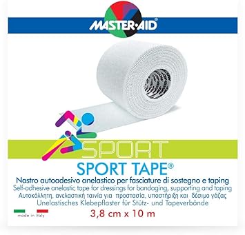 Maxxam Sport Tape 3 8x100cm Amazon Co Uk Health Personal Care