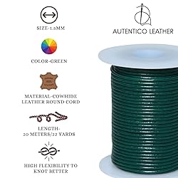 Autentico Leather String Cord for Making