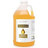 velona Polysorbate 80 - 1 Gallon / 128 fl oz, Food &amp; Cosmetic Grade | Food &amp; Cosmetic Grade, USP Grade for Ice Cream, Bath Bombs &amp; Soft Drinks