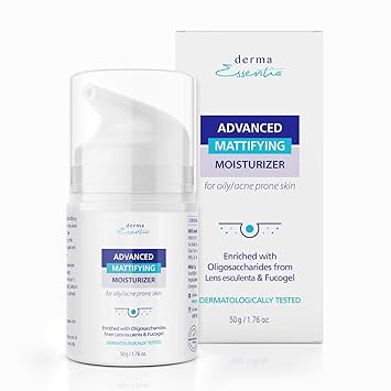Derma Essentia Mattifying Moisturizer | Moisturizer for Oily Skin (50g)