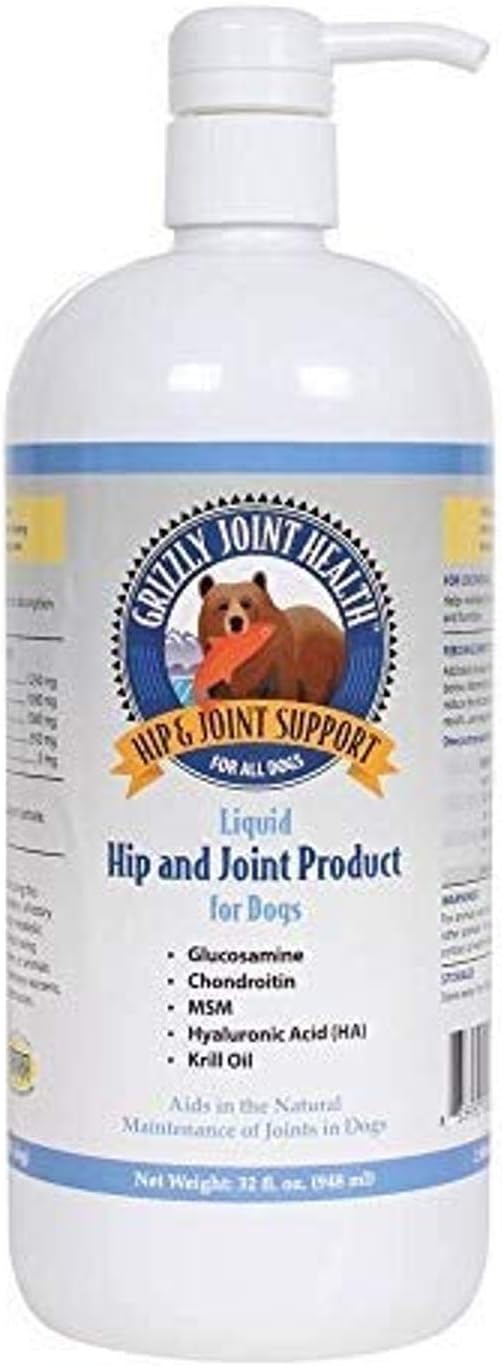 grizzly joint aid dogs