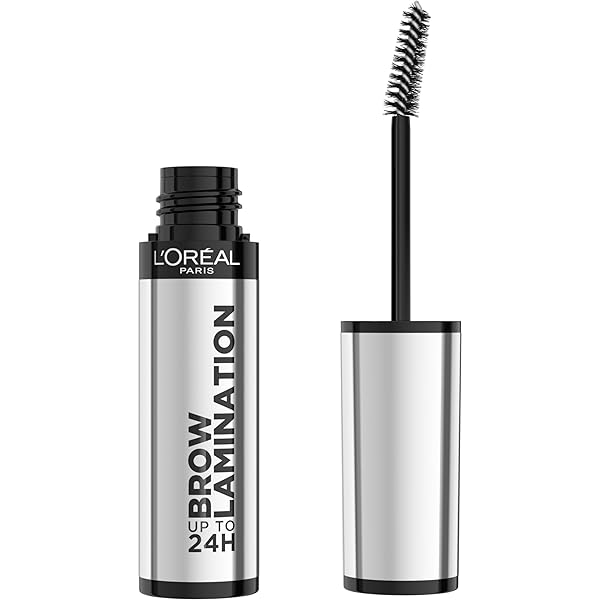 L’OREAL PARIS INFALLIBLE UP TO 24H WEAR BROW LAMINATION, WATER-RESISTANT LONGWEAR EYEBROW GEL MAKE UP, CLEAR/TRANSPARENT, 0.16 FL OZ