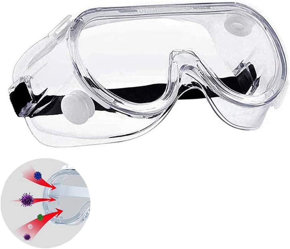 Goggles Safety Protection Glasses Splash Safety Glasses Vent Goggles Resistant Anti Virus Fog Eyewear Eye Protective…