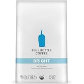 Blue Bottle Coffee, Coffee Bright Blend Whole Bean Organic, 12 Ounce