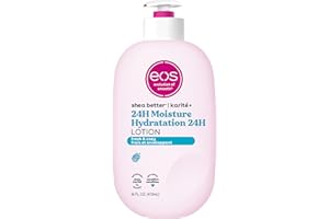 eos Shea Better 24H Moisture Body Lotion, Fresh & Cozy, 473 ml