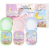 Pakivs 3PCS Solid Perfume Balm Set,Portable Pocket Balm Perfect for Travel Use Natural Fragrance Perfume for Women and Girl