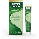 Good Clean Love Rehydrate Ultra Moisturizing Vaginal Gel, 2 Oz (1-Pack) | Water-Based, Ultra-Moisturizing Vaginal Gel With Hyaluronic Acid, Long-Lasting Relief From Dryness &amp; Discomfort, Ph-Balanced