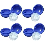 MEKBOK 4-Pack of Star Wars Death Star Silicone Ice Molds …