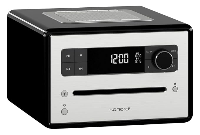 Sonoro sonoroCD 2 - CD-Player mit DAB-Radio mit Bluetooth und USB