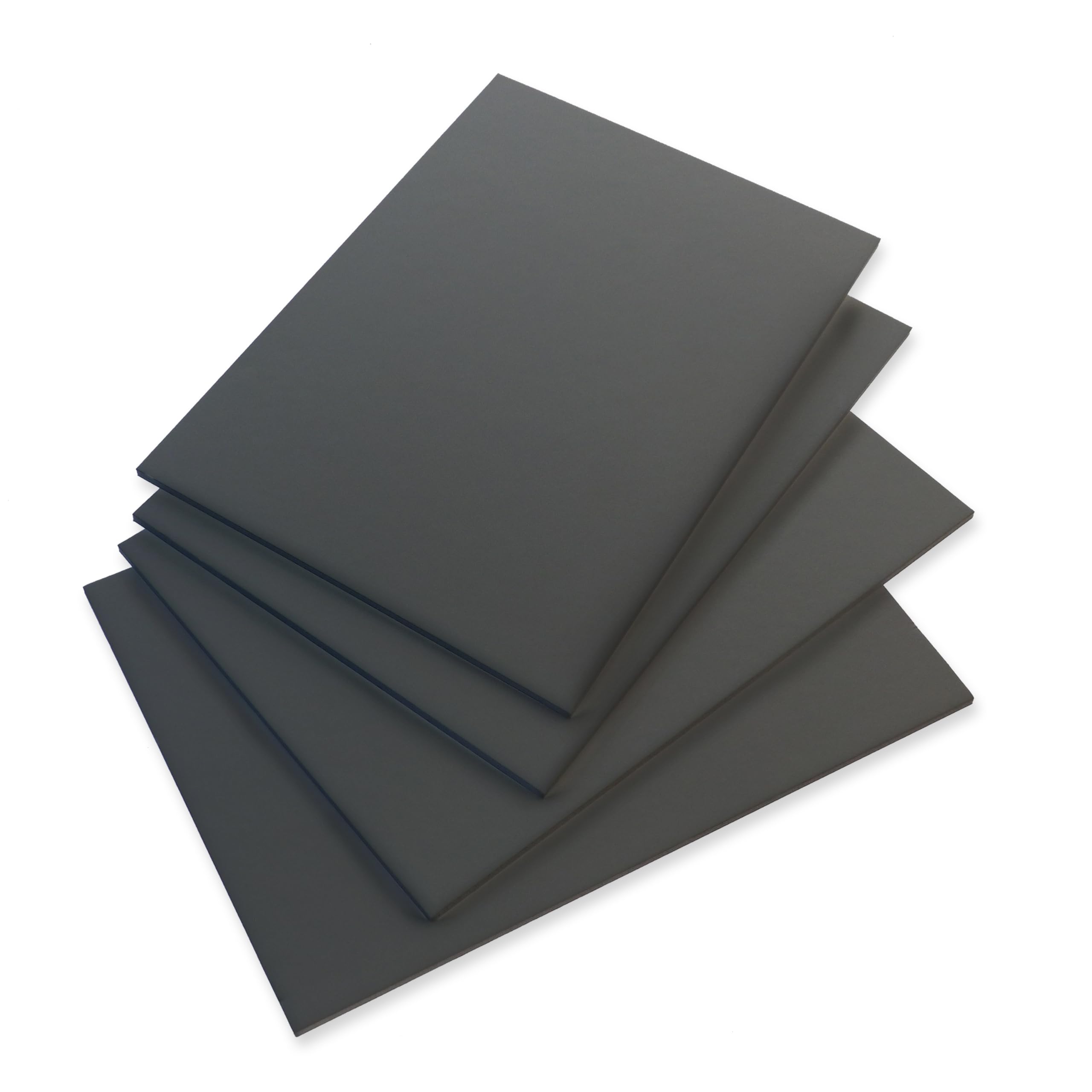 Cathedral Products Black 5mm Foamboard - A4 Size (210 x 297mm) - Pack of 20