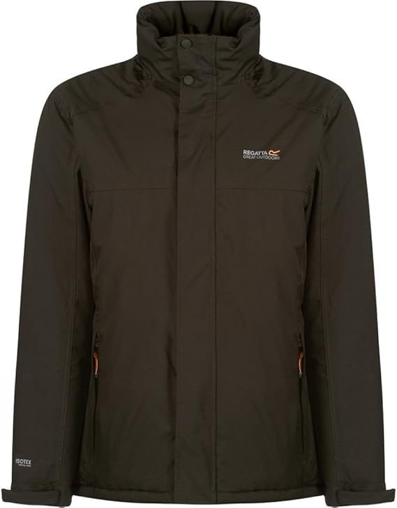 Regatta Great Outdoors Mens Hackber Waterproof Jacket (XXXL) (Bayleaf