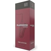 D'Addario Plasticover Tenor Sax Reeds Strength 3.0, 5-Pack | Plasticover tenor sax reeds offer bright tone, quick response, moisture resistance and performance for amplified playing.