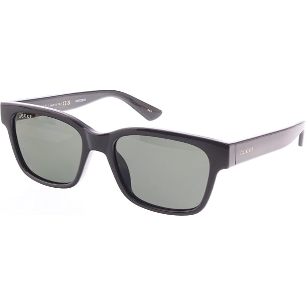 Amazon.com: Gucci GG1716S-003 Grey square Mens Sunglasses  display picture 3