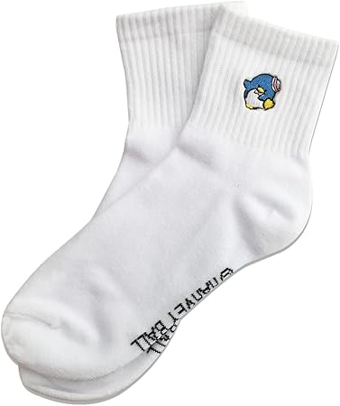 Amazon Co Jp サンリオ ワンポイント刺繍ソックス タキシードサム 約23 25 Srsoc1258j 服 ファッション小物