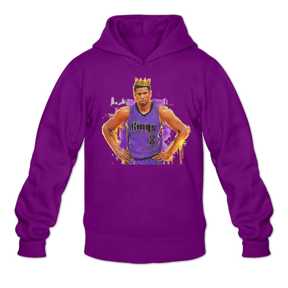 Show Time Men's Rudy Gay Cool Sweatshirt Purple