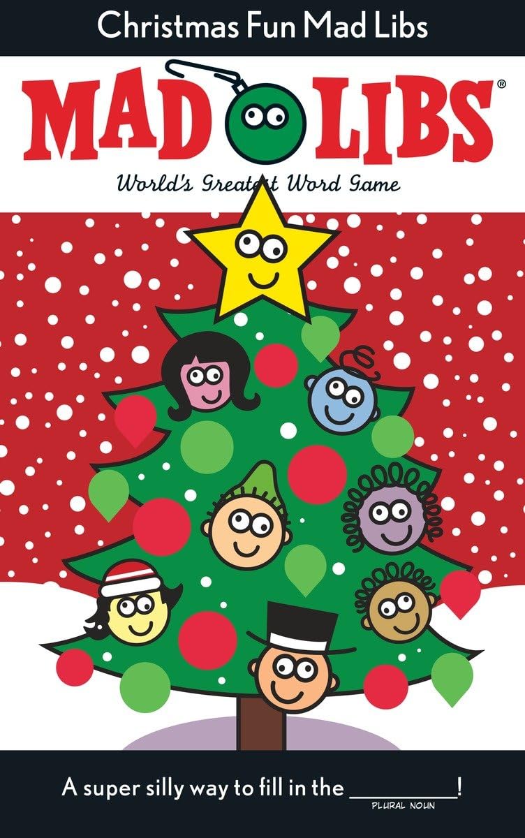 Christmas Fun Mad Libs: Deluxe Stocking Stuffer Edition Christmas Fun Mad Libs: Deluxe Stocking Stuffer Edition Paperback