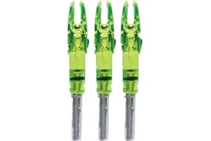 Lumenok Signature Nock,Green, 1 Count (Pack of 3)