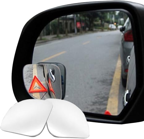 Amazon Twinkle Bell 死角カバー 扇形車用 スポットミラー 角度調整360 サイドミラー バックミラー 高解像度 扇型 車 バイク 車 バイク