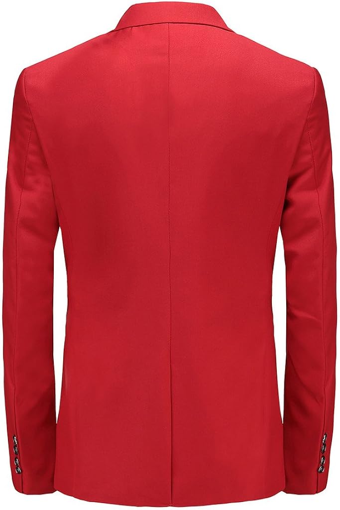 Mens Blazer Slim Fit Sport Coats 22 Colors for Daily Business and Party at  Men’s Clothing store