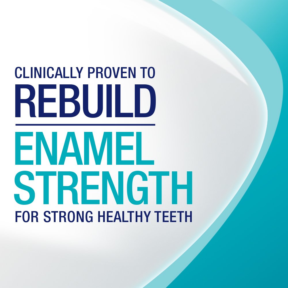 Sensodyne Pronamel Fresh Breath Enamel Toothpaste for Sensitive Teeth, to Reharden and Strengthen Enamel, Fresh Wave - 4 Ounces (Pack of 2) : Beauty