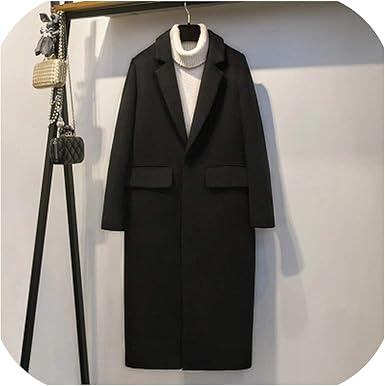 black winter clothes